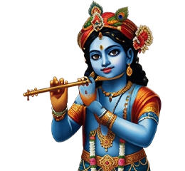 Lord Krishna illustration