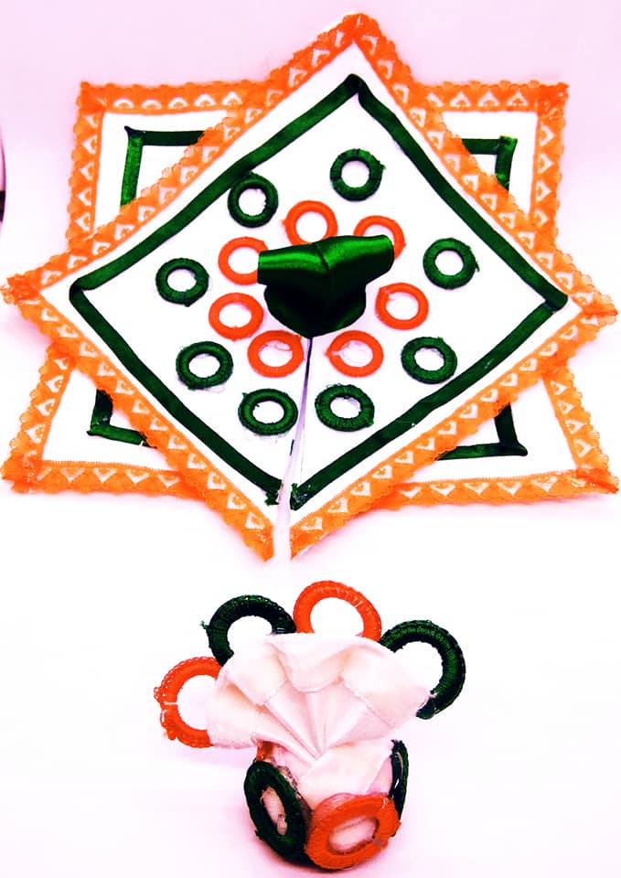 Tiranga Special dress