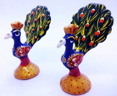 Decorative peacock set