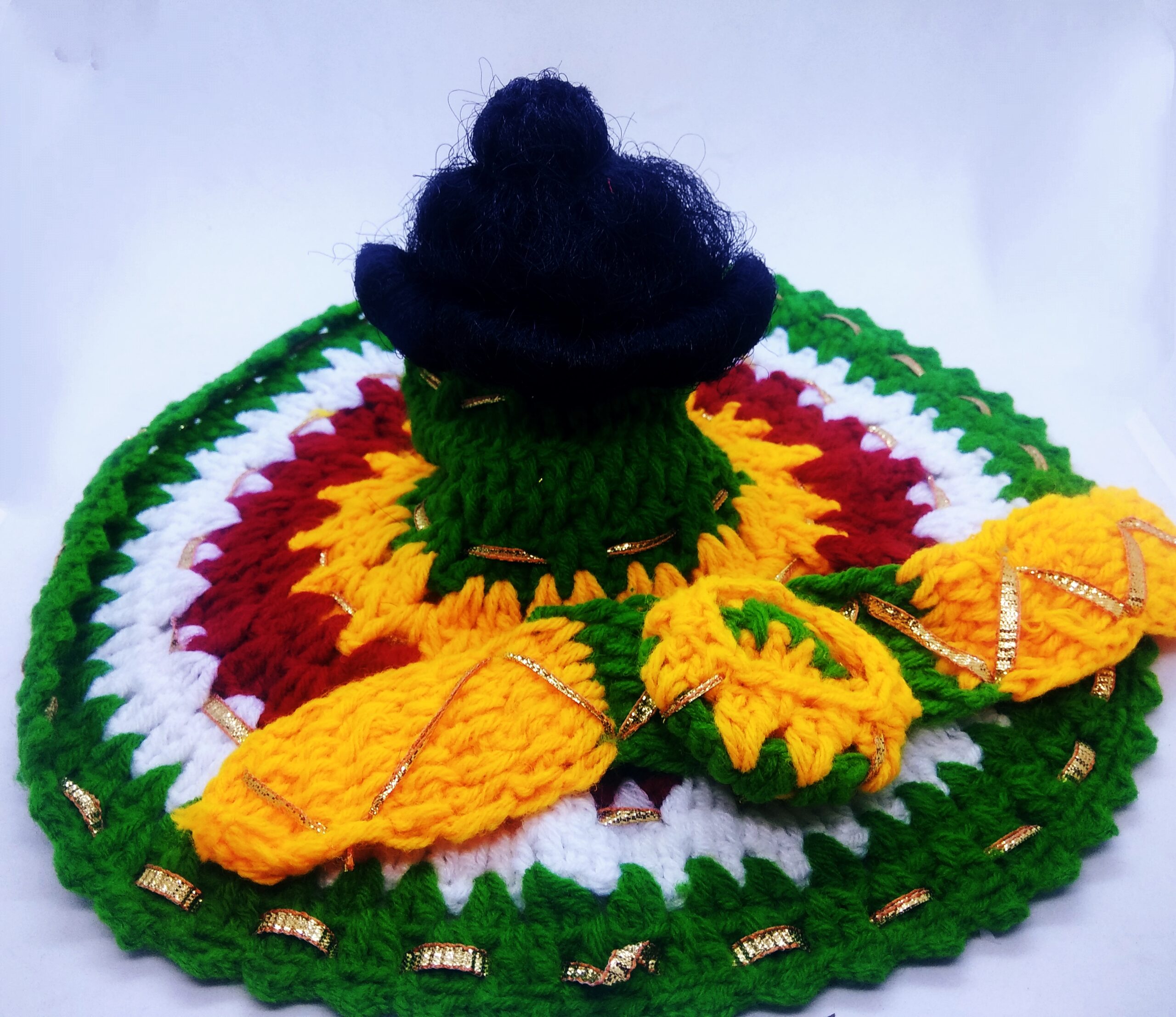 For krishna ji hair