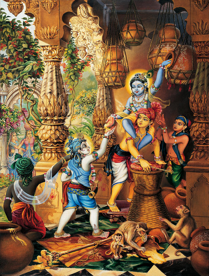 Lord Krishna Childhood Stories For Kids Maha Shringar