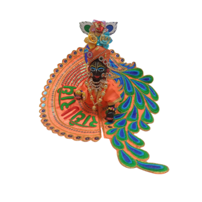 Laddu Gopal Orange Poshak