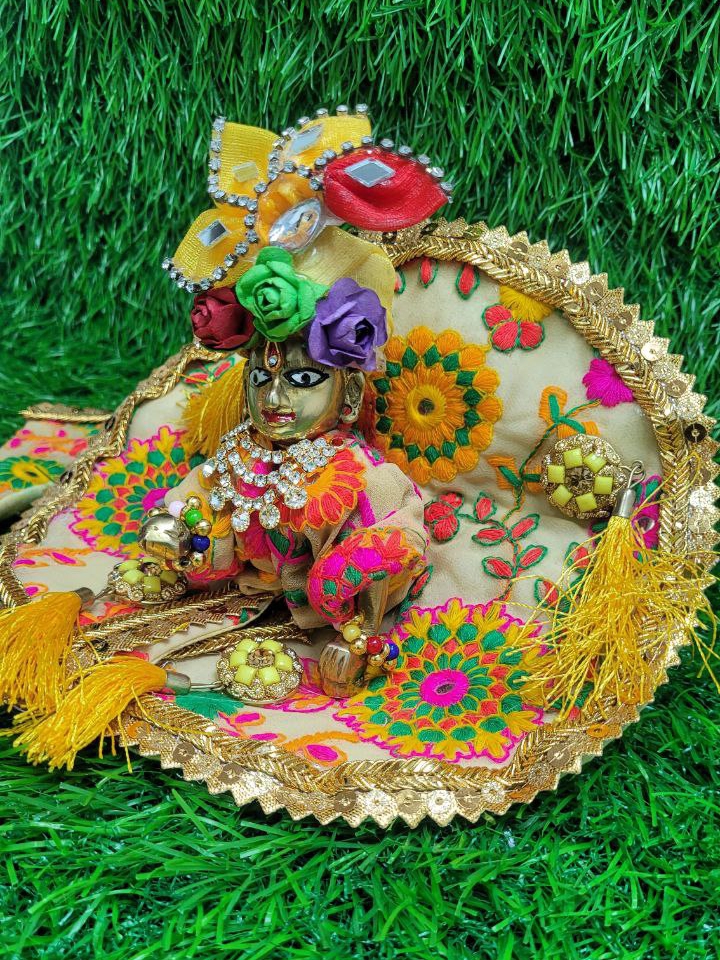 Beautiful laddu gopal top
