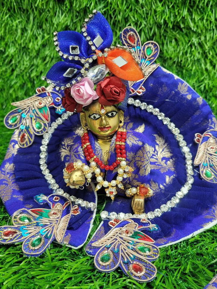 Dresses for laddu deals gopal ji
