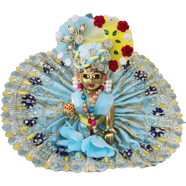 kolkata gopal ji dress