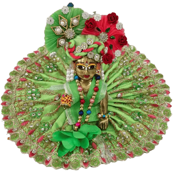 Krishna Green poshak