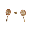Badminton - Metal Toys for Laddu Gopal Ji
