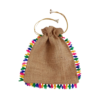 Mahashringar multicolor tassels Design Bag |  Jute Bag | Potli