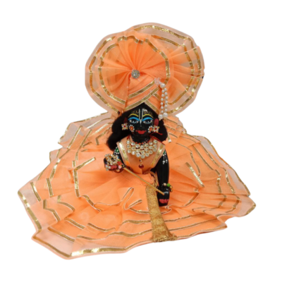 Peach Gota Dress