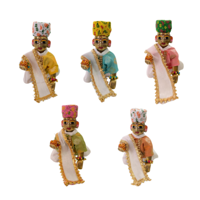 Laddu Gopal Dhoti Kurta Set