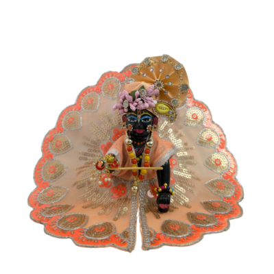Orange Dress for Laddu Gopal