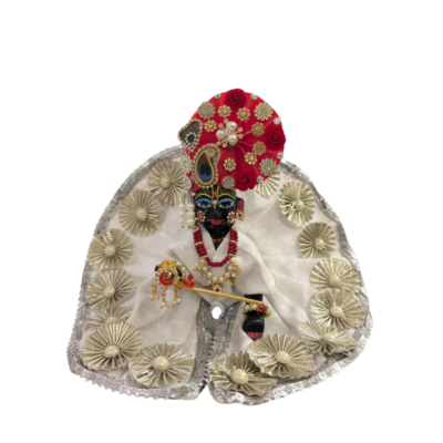 Laddu Gopal White Dress
