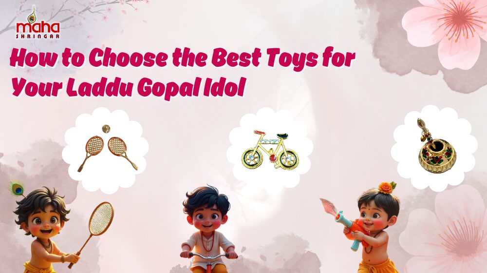Toys for Laddu Gopal