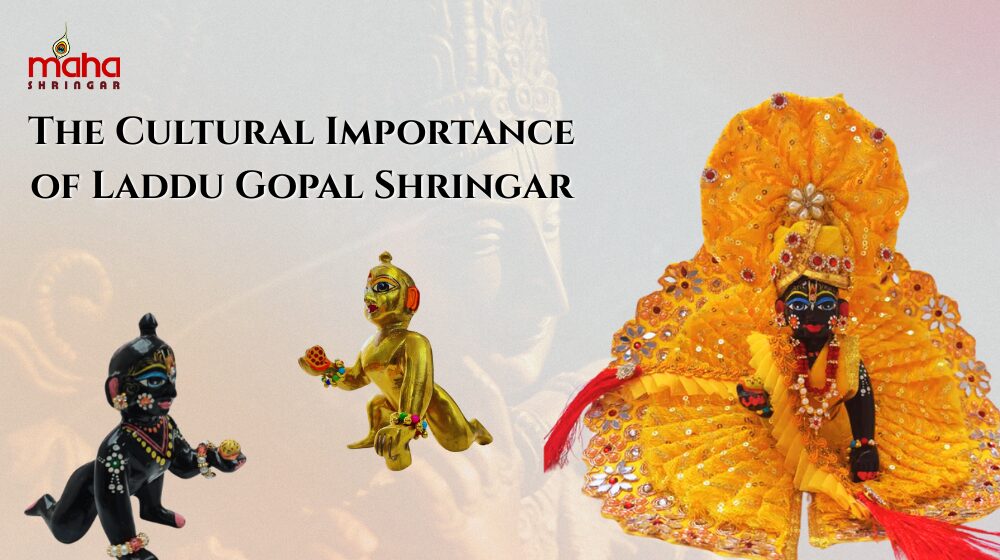 Laddu Gopal Shringar