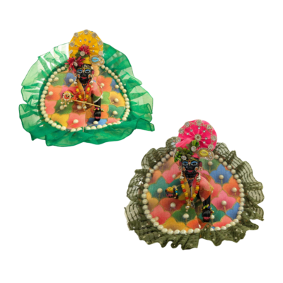 Laddu Gopal Silk Dress