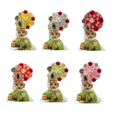 Laddu Gopal Mukut