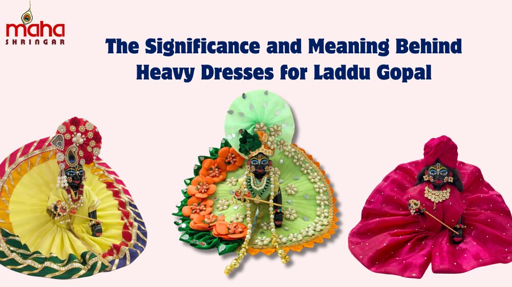 Heavy dresses for Laddu Gopal