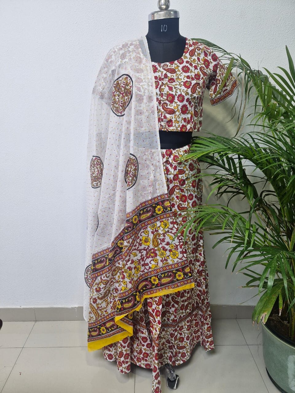 Yellow Gopi Dress
