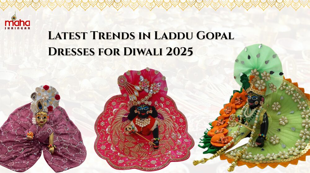 Laddu Gopal Dresses for Diwali 2025