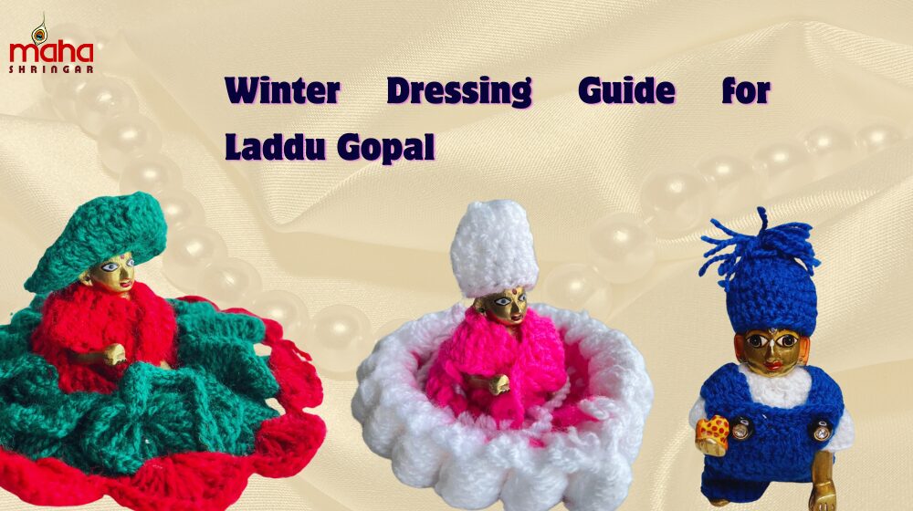 Laddu Gopal winter dresses 2025